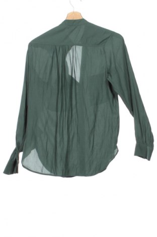 Γυναικείο πουκάμισο H&M, Μέγεθος XS, Χρώμα Πράσινο, Τιμή 1,99 €