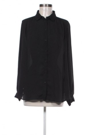 Дамска риза H&M, Размер XL, Цвят Черен, Цена 6,67 €