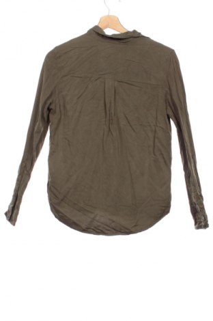 Cămașă de femei H&M, Mărime XS, Culoare Verde, Preț 15,99 Lei