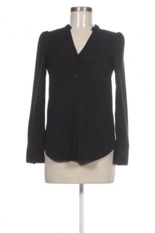 Cămașă de femei H&M, Mărime XS, Culoare Negru, Preț 16,99 Lei