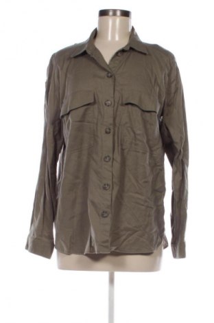 Cămașă de femei H&M Divided, Mărime M, Culoare Verde, Preț 12,99 Lei