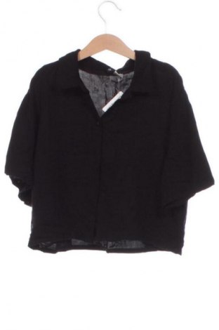 Cămașă de femei H&M Divided, Mărime XS, Culoare Negru, Preț 27,99 Lei