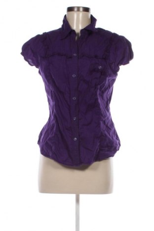 Γυναικείο πουκάμισο H&M Divided, Μέγεθος L, Χρώμα Βιολετί, Τιμή 8,00 €