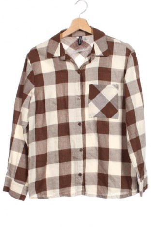 Γυναικείο πουκάμισο H&M Divided, Μέγεθος XS, Χρώμα Πολύχρωμο, Τιμή 9,99 €