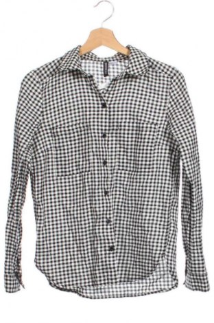 Γυναικείο πουκάμισο H&M Divided, Μέγεθος XXS, Χρώμα Πολύχρωμο, Τιμή 9,99 €