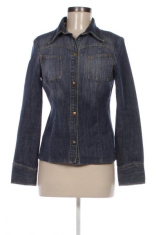 Γυναικείο πουκάμισο H&M Divided, Μέγεθος M, Χρώμα Μπλέ, Τιμή 8,99 €