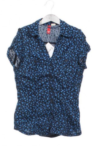 Γυναικείο πουκάμισο H&M Divided, Μέγεθος XS, Χρώμα Πολύχρωμο, Τιμή 8,31 €