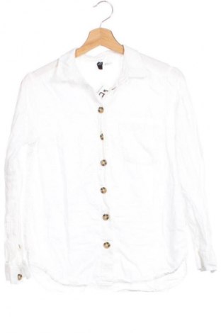 Дамска риза H&M Divided, Размер XS, Цвят Бял, Цена 7,41 €