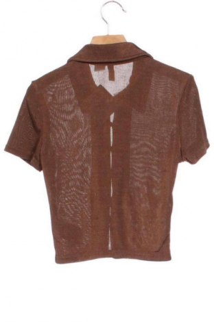 Damska koszula H&M Divided, Rozmiar XS, Kolor Brązowy, Cena 43,99 zł