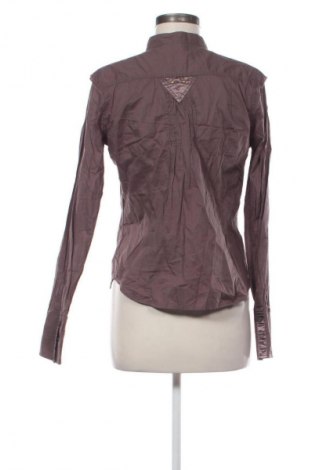 Дамска риза H&M Divided, Размер L, Цвят Кафяв, Цена 8,44 €