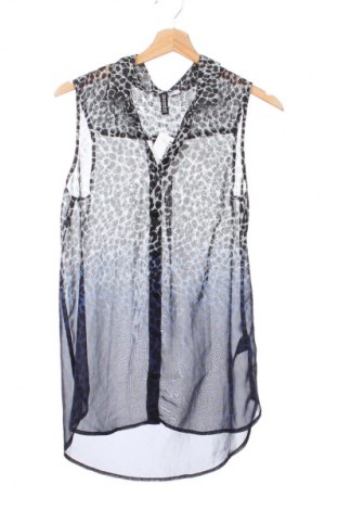 Дамска риза H&M Divided, Размер XS, Цвят Многоцветен, Цена 2,04 €