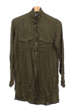 Γυναικείο πουκάμισο H&M Divided, Μέγεθος XXS, Χρώμα Πράσινο, Τιμή 1,99 €