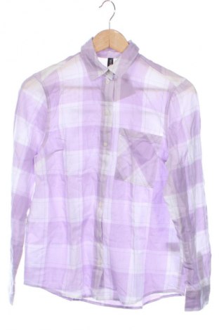 Γυναικείο πουκάμισο H&M Divided, Μέγεθος XS, Χρώμα Πολύχρωμο, Τιμή 1,99 €