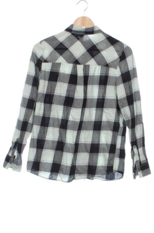 Γυναικείο πουκάμισο H&M Divided, Μέγεθος XS, Χρώμα Πολύχρωμο, Τιμή 10,00 €