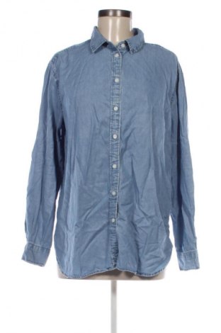 Γυναικείο πουκάμισο H&M L.O.G.G., Μέγεθος M, Χρώμα Μπλέ, Τιμή 13,00 €