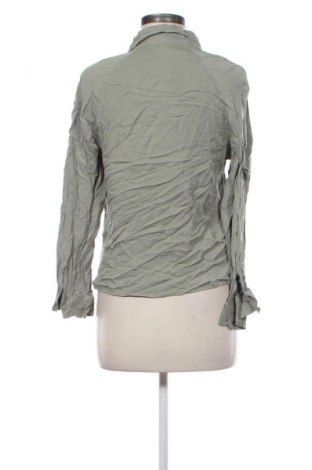 Дамска риза H&M L.O.G.G., Размер S, Цвят Зелен, Цена 3,06 €