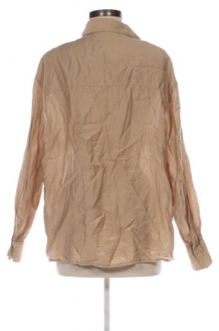 Cămașă de femei H&M Mama, Mărime M, Culoare Maro, Preț 47,99 Lei