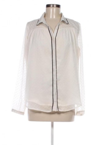 Γυναικείο πουκάμισο Jacqueline Riu, Μέγεθος M, Χρώμα Εκρού, Τιμή 7,99 €