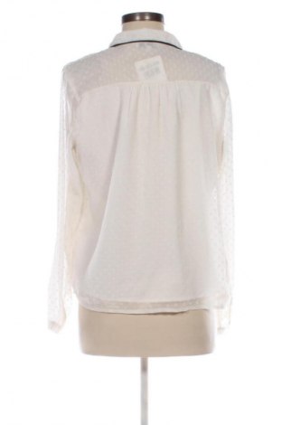 Γυναικείο πουκάμισο Jacqueline Riu, Μέγεθος M, Χρώμα Εκρού, Τιμή 7,99 €