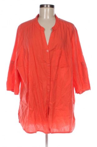 Dámska košeľa  Janina, Veľkosť 3XL, Farba Oranžová, Cena  7,95 €