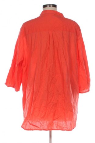 Dámska košeľa  Janina, Veľkosť 3XL, Farba Oranžová, Cena  7,95 €