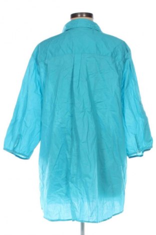 Damenbluse Janina, Größe 3XL, Farbe Blau, Preis € 8,99