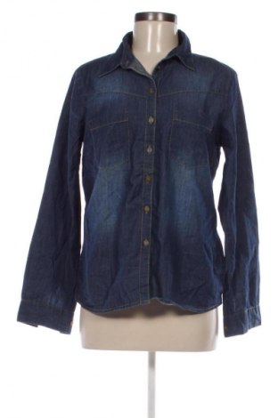 Γυναικείο πουκάμισο John Baner, Μέγεθος M, Χρώμα Μπλέ, Τιμή 4,99 €