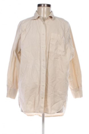 Γυναικείο πουκάμισο Kaos, Μέγεθος M, Χρώμα Εκρού, Τιμή 19,99 €