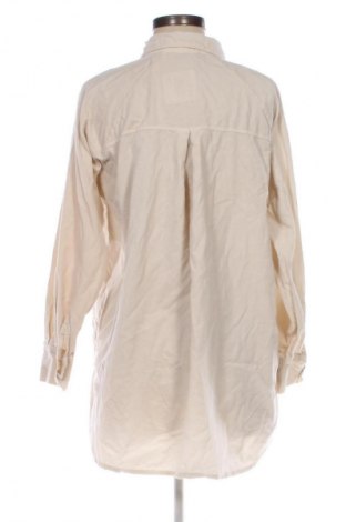 Γυναικείο πουκάμισο Kaos, Μέγεθος M, Χρώμα Εκρού, Τιμή 19,99 €