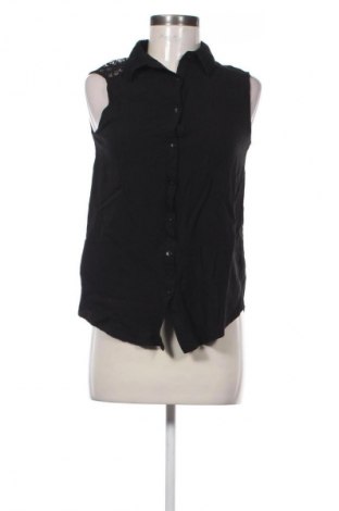 Γυναικείο πουκάμισο Laura Torelli, Μέγεθος M, Χρώμα Μαύρο, Τιμή 12,75 €