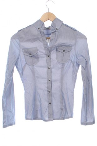 Γυναικείο πουκάμισο Lulumary, Μέγεθος XS, Χρώμα Μπλέ, Τιμή 8,99 €