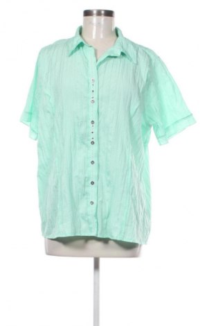 Cămașă de femei Malva, Mărime XL, Culoare Verde, Preț 31,99 Lei