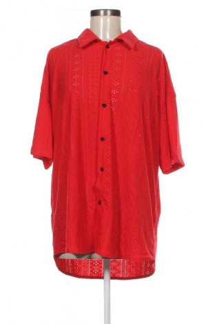Cămașă de femei Manfinity, Mărime XXL, Culoare Roșu, Preț 30,99 Lei