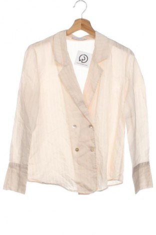 Γυναικείο πουκάμισο Mango, Μέγεθος XS, Χρώμα  Μπέζ, Τιμή 6,99 €