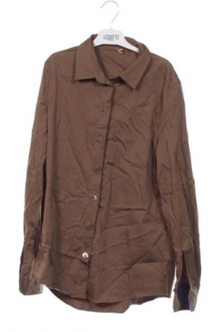 Γυναικείο πουκάμισο Marc Cain, Μέγεθος XS, Χρώμα Καφέ, Τιμή 31,99 €