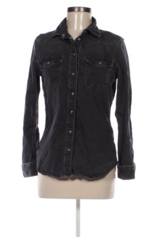 Γυναικείο πουκάμισο Massimo Dutti, Μέγεθος S, Χρώμα Μαύρο, Τιμή 28,99 €