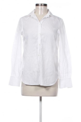 Γυναικείο πουκάμισο Massimo Dutti, Μέγεθος XS, Χρώμα Λευκό, Τιμή 26,99 €