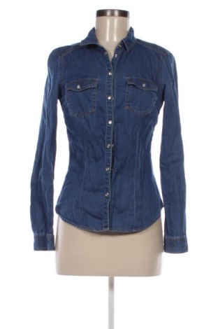 Damenbluse Mim, Größe M, Farbe Blau, Preis € 10,99