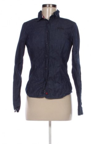 Γυναικείο πουκάμισο Mini, Μέγεθος S, Χρώμα Μπλέ, Τιμή 13,99 €