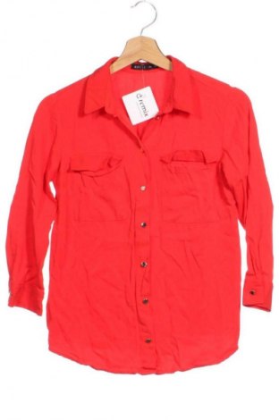 Дамска риза Mohito, Размер XS, Цвят Червен, Цена 5,62 €