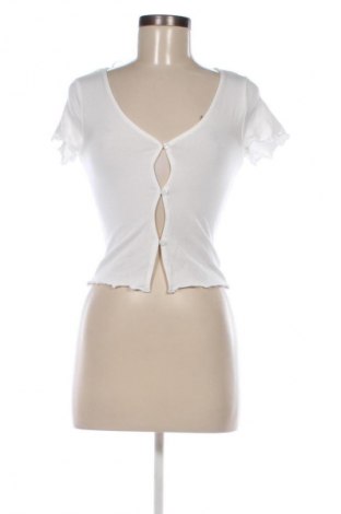 Γυναικείο πουκάμισο Monki, Μέγεθος S, Χρώμα Λευκό, Τιμή 29,99 €