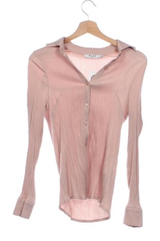 Cămașă de femei NA-KD, Mărime XS, Culoare Maro, Preț 27,99 Lei