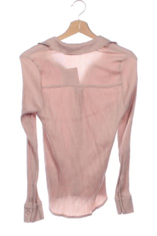 Cămașă de femei NA-KD, Mărime XS, Culoare Maro, Preț 27,99 Lei