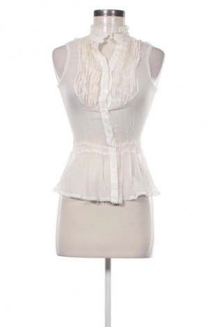 Cămașă de femei Naf Naf, Mărime S, Culoare Ecru, Preț 37,99 Lei