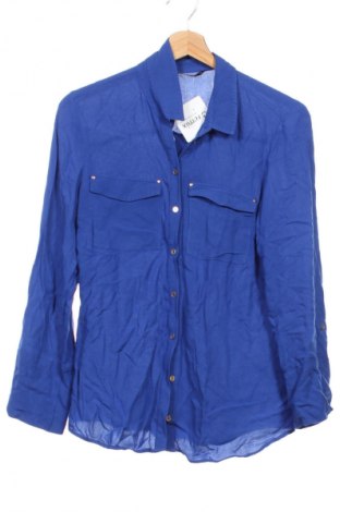 Γυναικείο πουκάμισο ONLY, Μέγεθος XS, Χρώμα Μπλέ, Τιμή 3,99 €