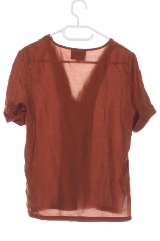 Дамска риза Object, Размер XS, Цвят Кафяв, Цена 4,09 €