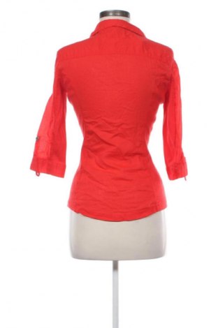 Γυναικείο πουκάμισο Orsay, Μέγεθος M, Χρώμα Κόκκινο, Τιμή 11,99 €