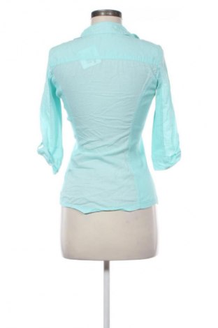 Γυναικείο πουκάμισο Orsay, Μέγεθος XS, Χρώμα Πράσινο, Τιμή 11,99 €