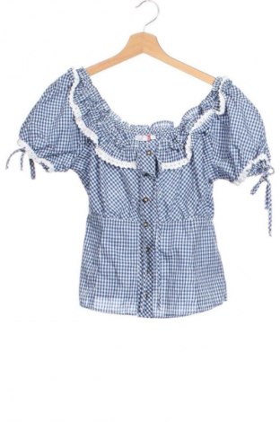 Γυναικείο πουκάμισο Nkd, Μέγεθος XS, Χρώμα Πολύχρωμο, Τιμή 7,99 €