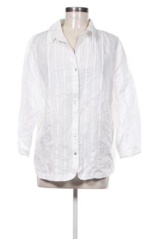 Γυναικείο πουκάμισο Peter Hahn, Μέγεθος XXL, Χρώμα Λευκό, Τιμή 17,99 €